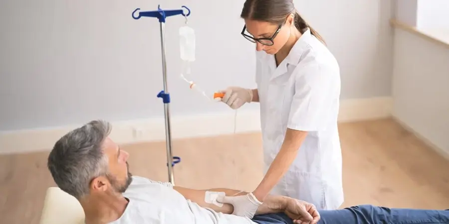 Капельница от запоя в Одинцово: быстро, недорого